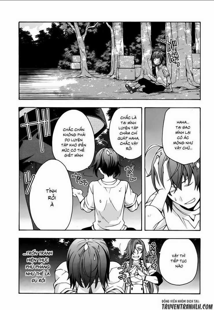 Là Healer Nhưng Lại Có Mặt Trên Chiến Trường Chapter 13 trang 35