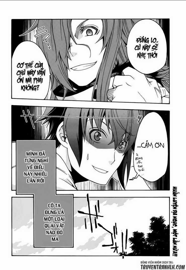 Là Healer Nhưng Lại Có Mặt Trên Chiến Trường Chapter 13 trang 36