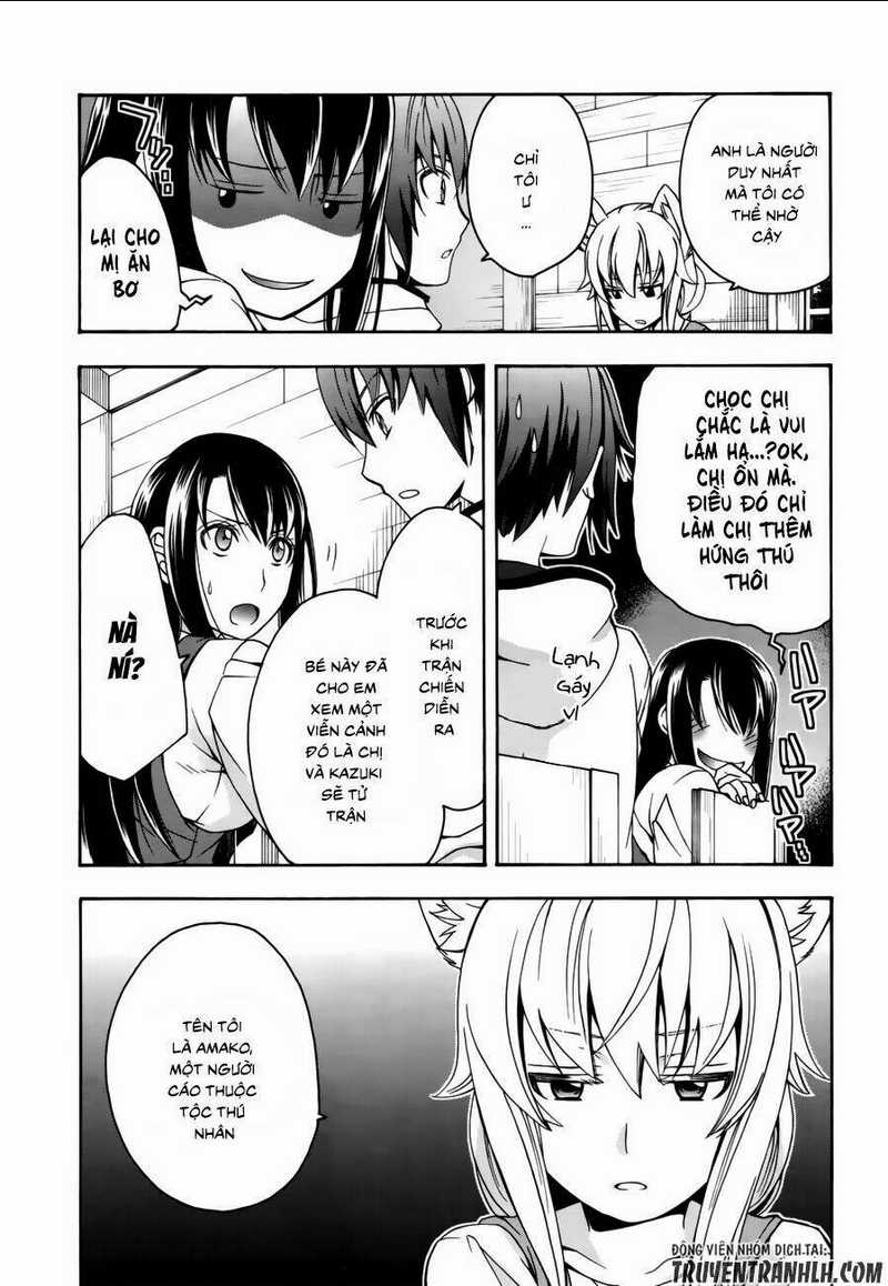 Là Healer Nhưng Lại Có Mặt Trên Chiến Trường Chapter 13 trang 4