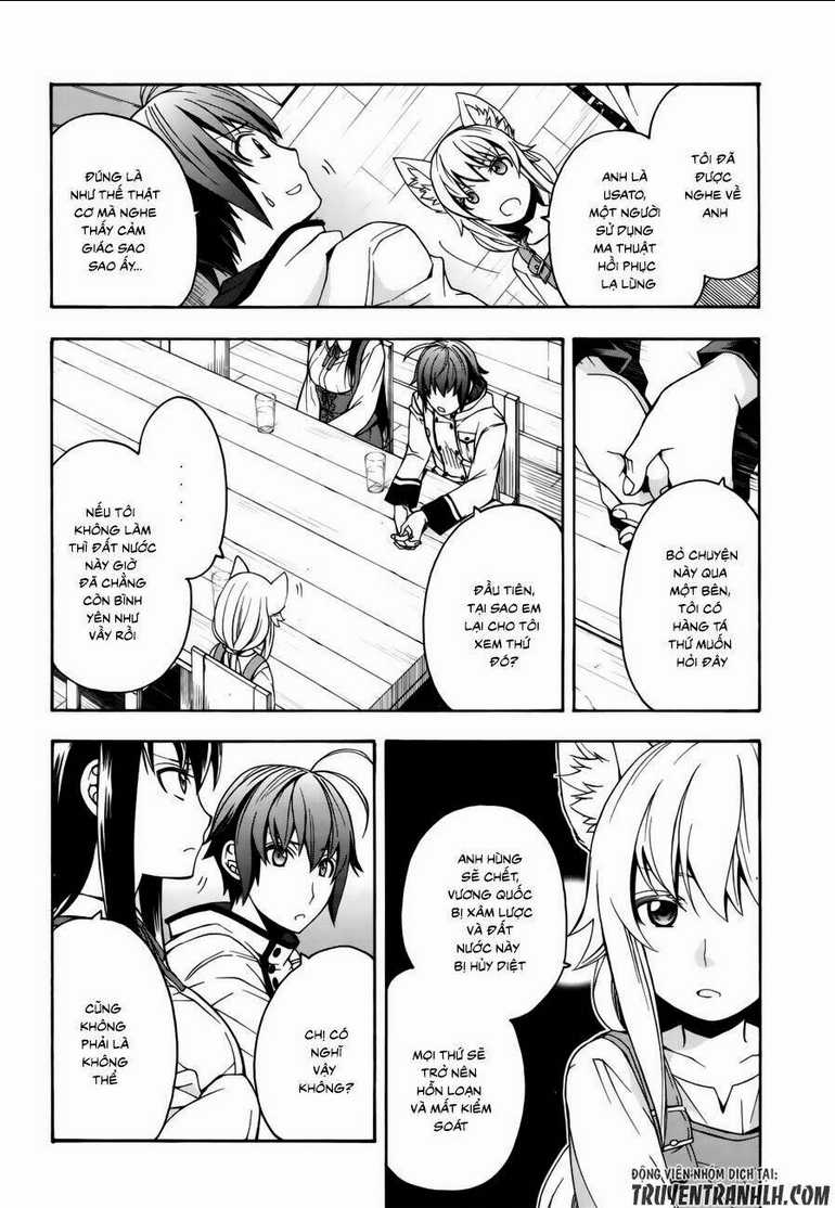 Là Healer Nhưng Lại Có Mặt Trên Chiến Trường Chapter 13 trang 5