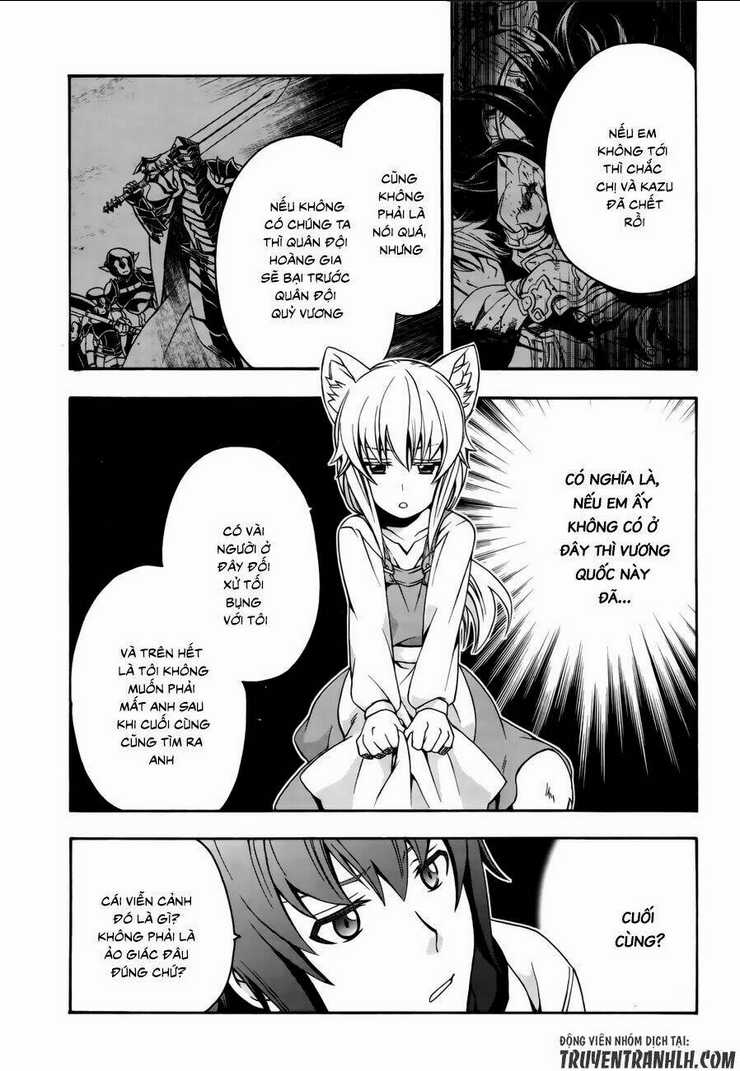 Là Healer Nhưng Lại Có Mặt Trên Chiến Trường Chapter 13 trang 6