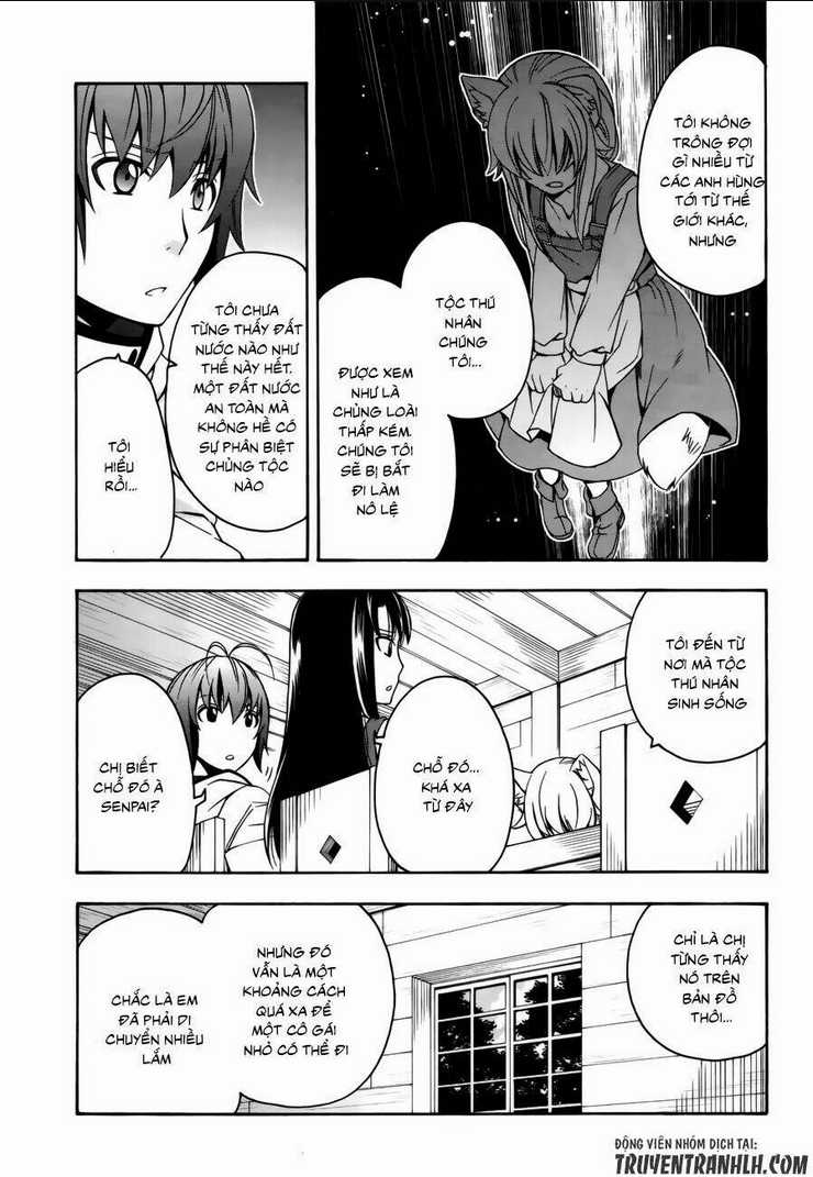 Là Healer Nhưng Lại Có Mặt Trên Chiến Trường Chapter 13 trang 8