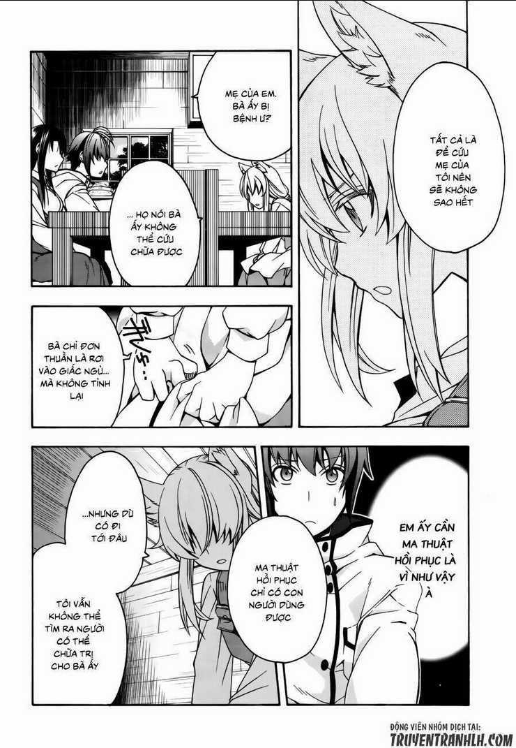 Là Healer Nhưng Lại Có Mặt Trên Chiến Trường Chapter 13 trang 9