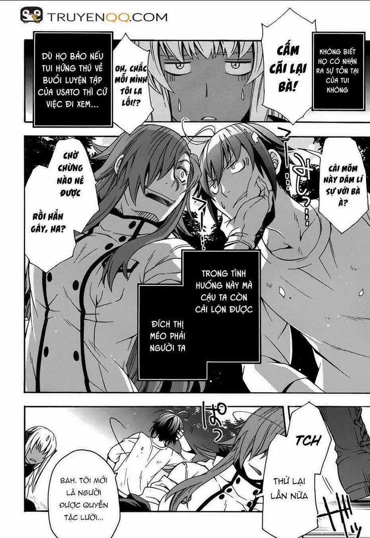 Là Healer Nhưng Lại Có Mặt Trên Chiến Trường Chapter 14.5 trang 11