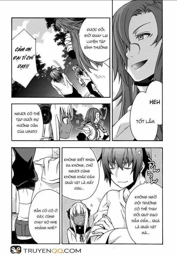 Là Healer Nhưng Lại Có Mặt Trên Chiến Trường Chapter 14.5 trang 15