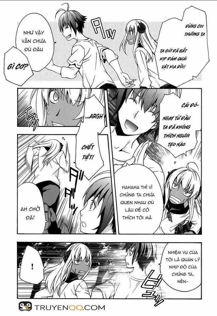 Là Healer Nhưng Lại Có Mặt Trên Chiến Trường Chapter 14.5 trang 18