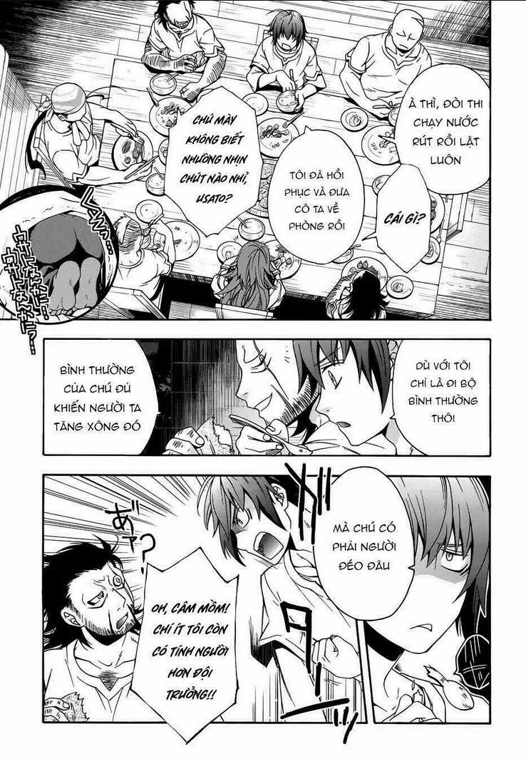 Là Healer Nhưng Lại Có Mặt Trên Chiến Trường Chapter 14.5 trang 20