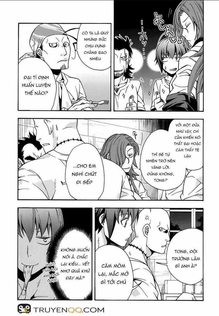 Là Healer Nhưng Lại Có Mặt Trên Chiến Trường Chapter 14.5 trang 22