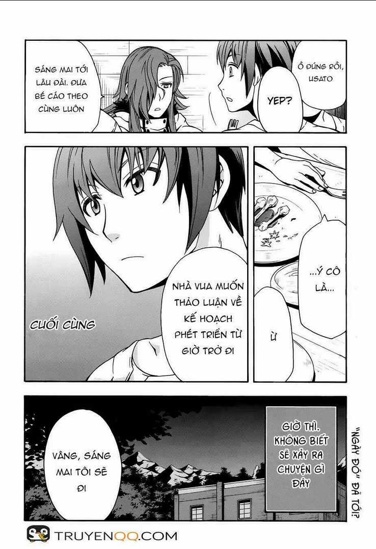 Là Healer Nhưng Lại Có Mặt Trên Chiến Trường Chapter 14.5 trang 23