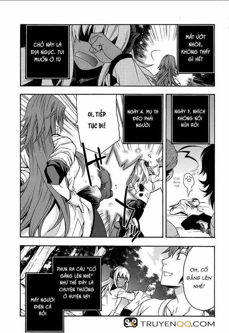 Là Healer Nhưng Lại Có Mặt Trên Chiến Trường Chapter 14.5 trang 6