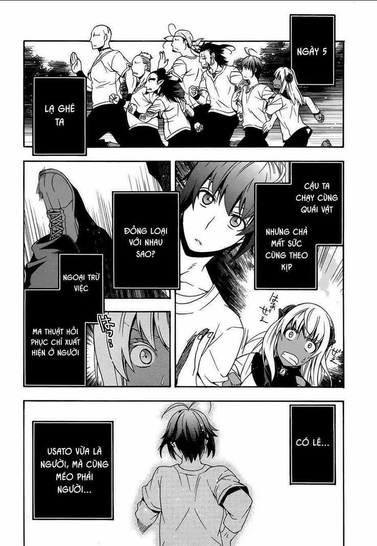 Là Healer Nhưng Lại Có Mặt Trên Chiến Trường Chapter 14.5 trang 7