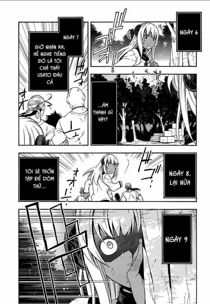 Là Healer Nhưng Lại Có Mặt Trên Chiến Trường Chapter 14.5 trang 8