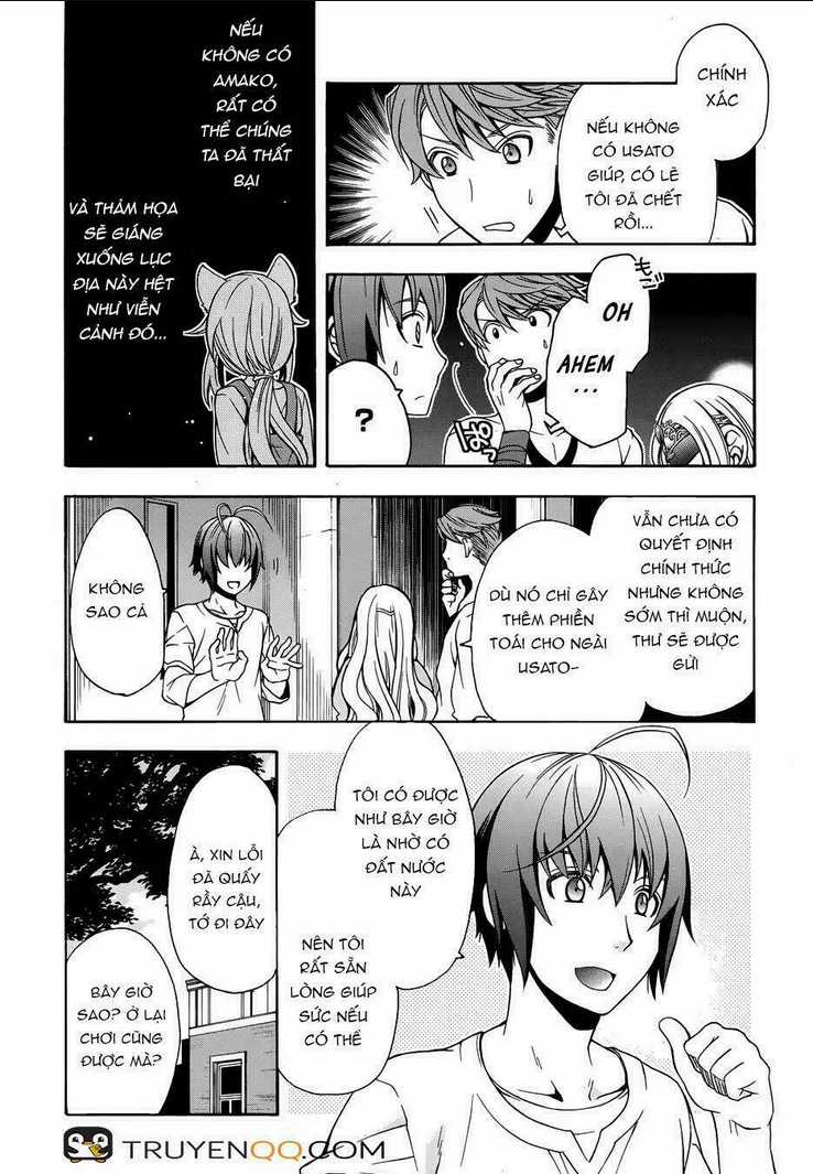 Là Healer Nhưng Lại Có Mặt Trên Chiến Trường Chapter 14 trang 7