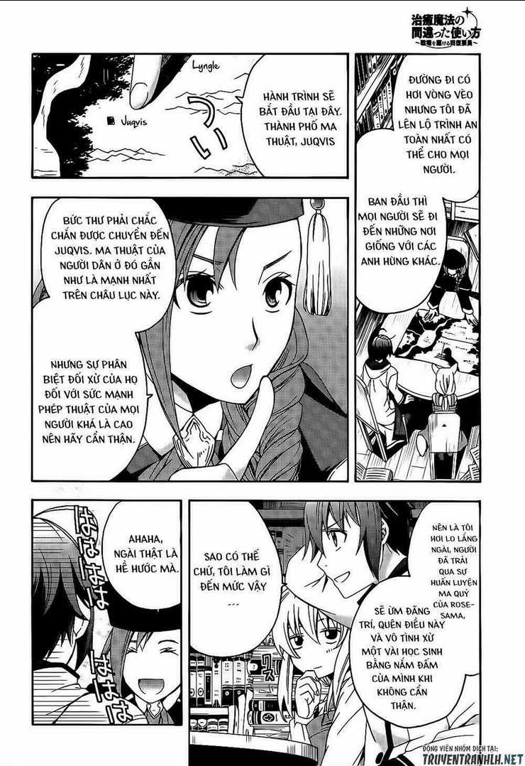 Là Healer Nhưng Lại Có Mặt Trên Chiến Trường Chapter 15 trang 12