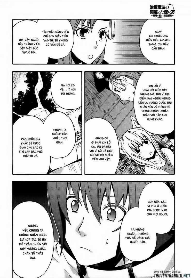 Là Healer Nhưng Lại Có Mặt Trên Chiến Trường Chapter 15 trang 14