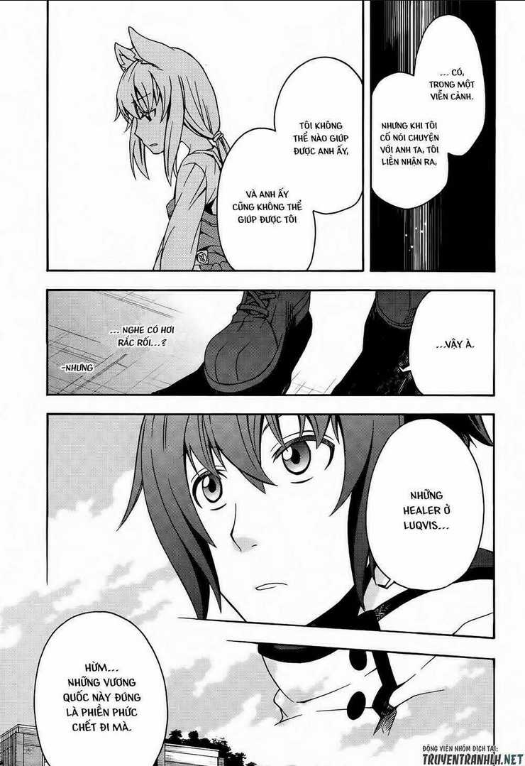 Là Healer Nhưng Lại Có Mặt Trên Chiến Trường Chapter 15 trang 19