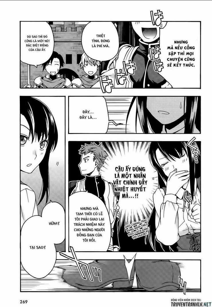 Là Healer Nhưng Lại Có Mặt Trên Chiến Trường Chapter 15 trang 25