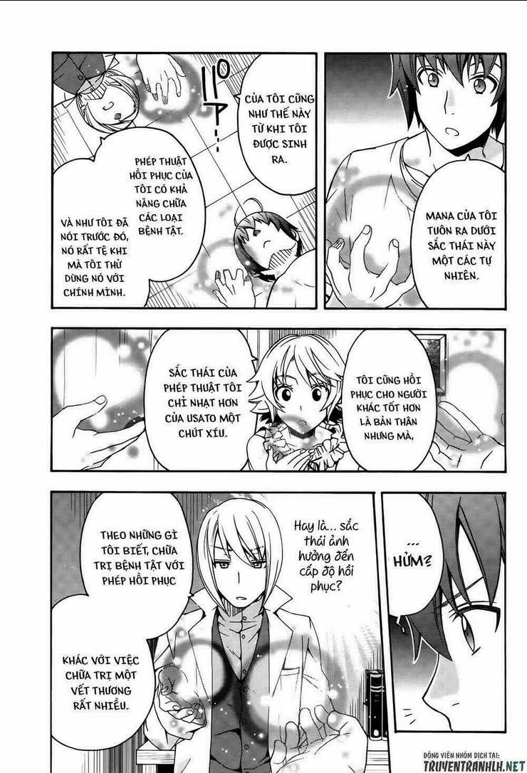 Là Healer Nhưng Lại Có Mặt Trên Chiến Trường Chapter 15 trang 29