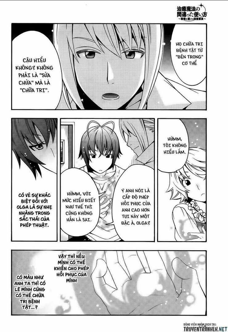 Là Healer Nhưng Lại Có Mặt Trên Chiến Trường Chapter 15 trang 30