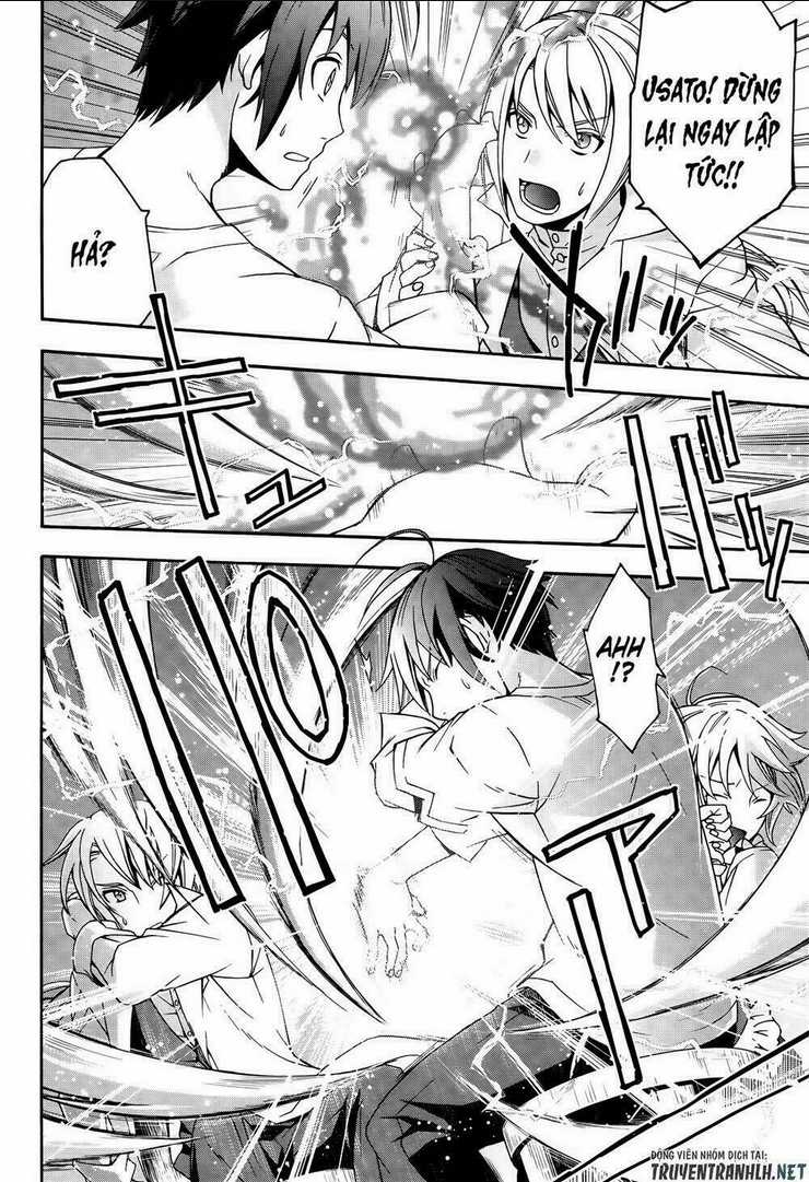 Là Healer Nhưng Lại Có Mặt Trên Chiến Trường Chapter 15 trang 32