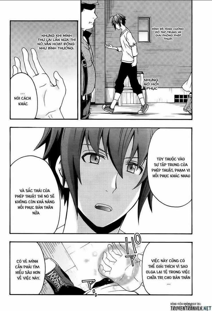 Là Healer Nhưng Lại Có Mặt Trên Chiến Trường Chapter 15 trang 34