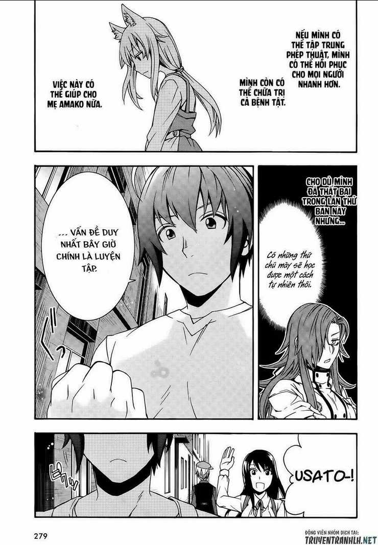 Là Healer Nhưng Lại Có Mặt Trên Chiến Trường Chapter 15 trang 35