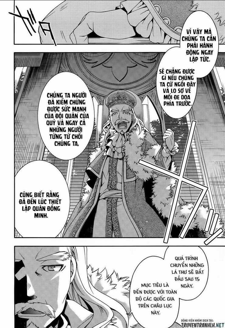 Là Healer Nhưng Lại Có Mặt Trên Chiến Trường Chapter 15 trang 4