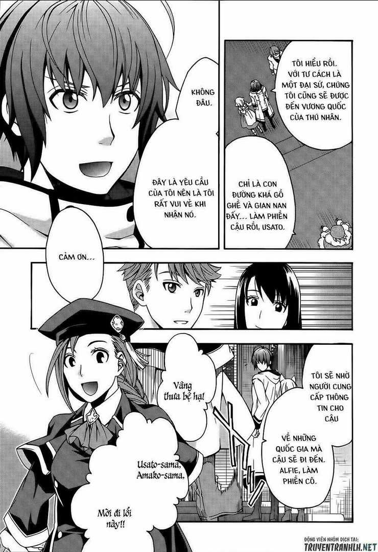 Là Healer Nhưng Lại Có Mặt Trên Chiến Trường Chapter 15 trang 9