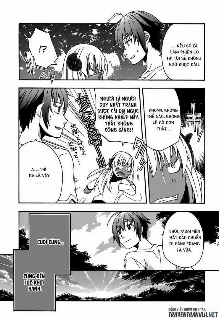 Là Healer Nhưng Lại Có Mặt Trên Chiến Trường Chapter 16 trang 11