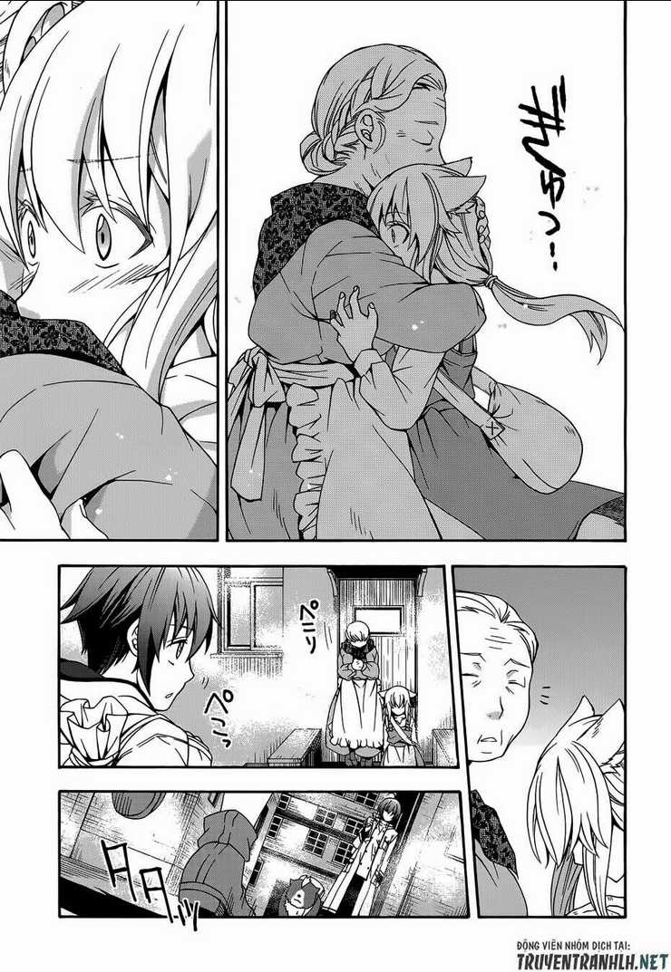 Là Healer Nhưng Lại Có Mặt Trên Chiến Trường Chapter 16 trang 13