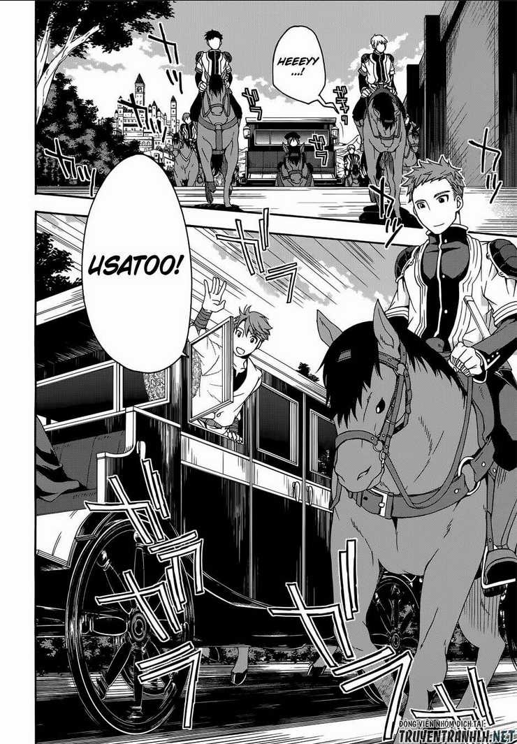 Là Healer Nhưng Lại Có Mặt Trên Chiến Trường Chapter 16 trang 16