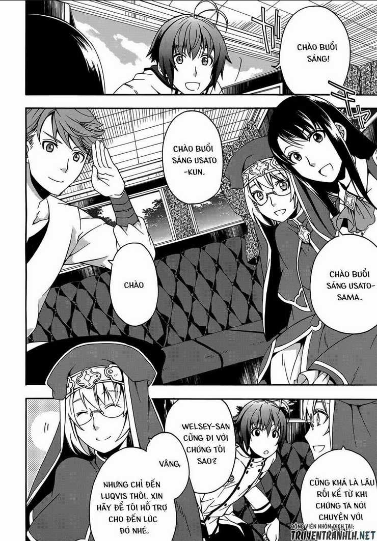 Là Healer Nhưng Lại Có Mặt Trên Chiến Trường Chapter 16 trang 18