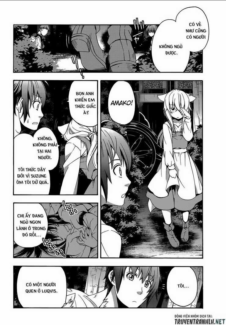 Là Healer Nhưng Lại Có Mặt Trên Chiến Trường Chapter 16 trang 28