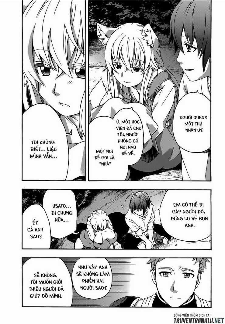 Là Healer Nhưng Lại Có Mặt Trên Chiến Trường Chapter 16 trang 29