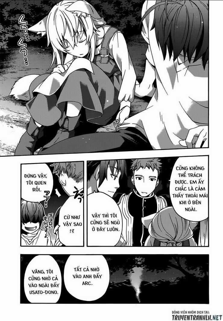 Là Healer Nhưng Lại Có Mặt Trên Chiến Trường Chapter 16 trang 31