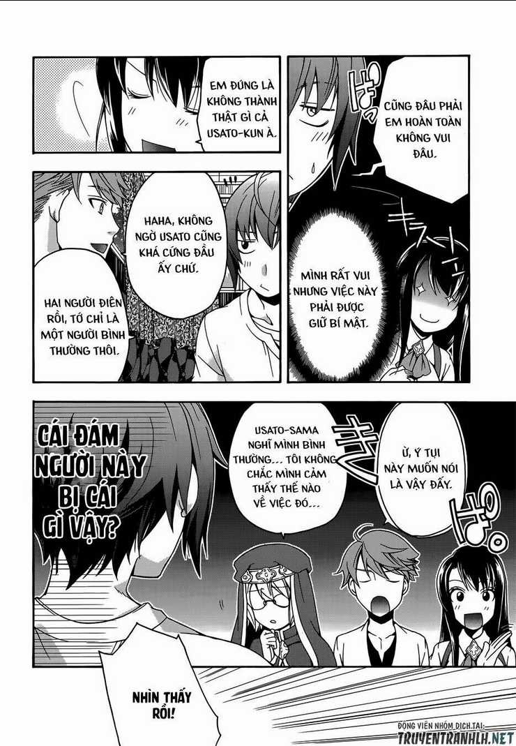 Là Healer Nhưng Lại Có Mặt Trên Chiến Trường Chapter 16 trang 34