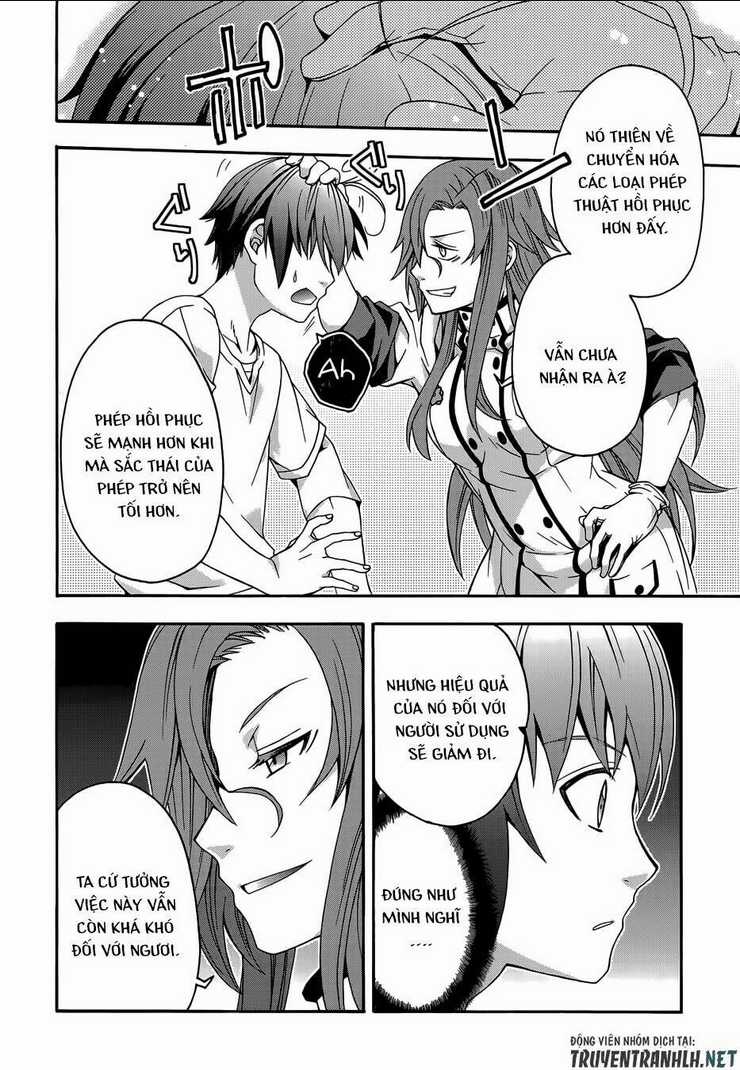 Là Healer Nhưng Lại Có Mặt Trên Chiến Trường Chapter 16 trang 4