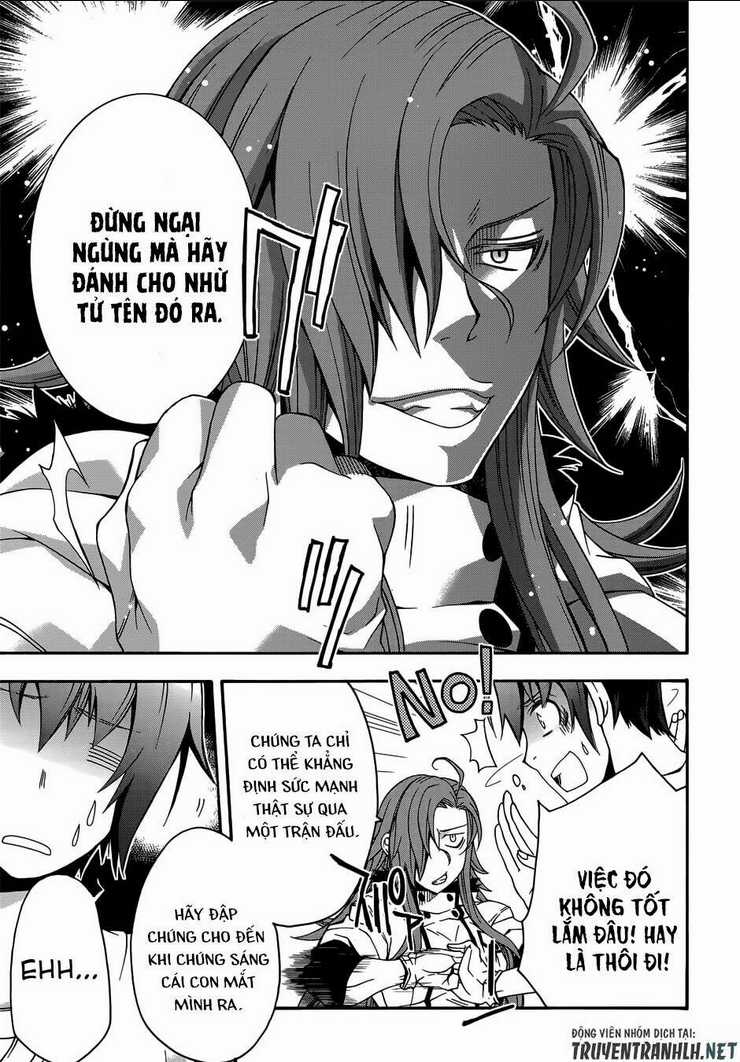 Là Healer Nhưng Lại Có Mặt Trên Chiến Trường Chapter 16 trang 7