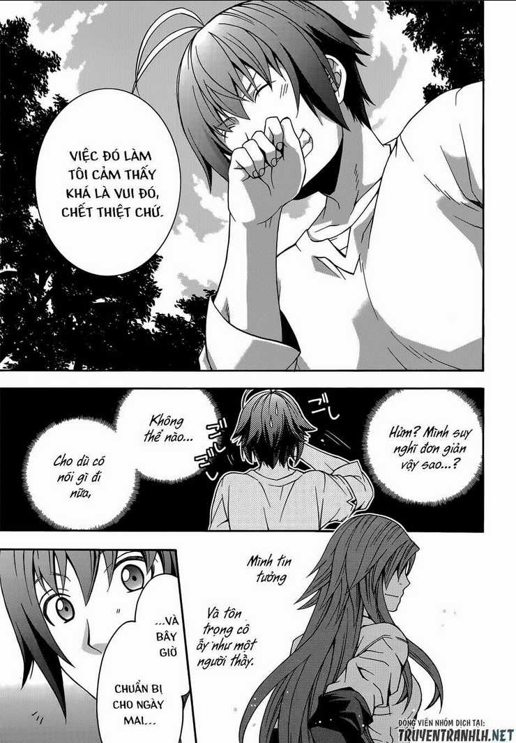 Là Healer Nhưng Lại Có Mặt Trên Chiến Trường Chapter 16 trang 9