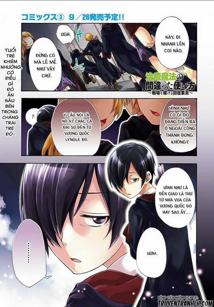 Là Healer Nhưng Lại Có Mặt Trên Chiến Trường Chapter 17 trang 1