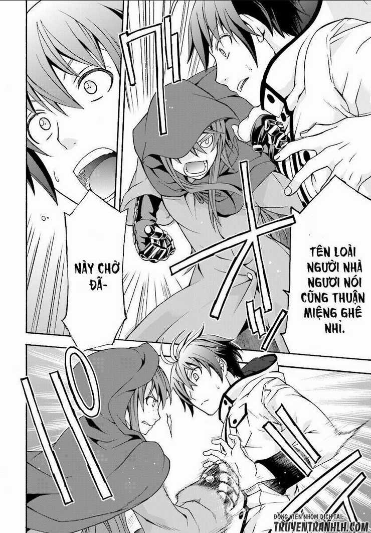 Là Healer Nhưng Lại Có Mặt Trên Chiến Trường Chapter 17 trang 12