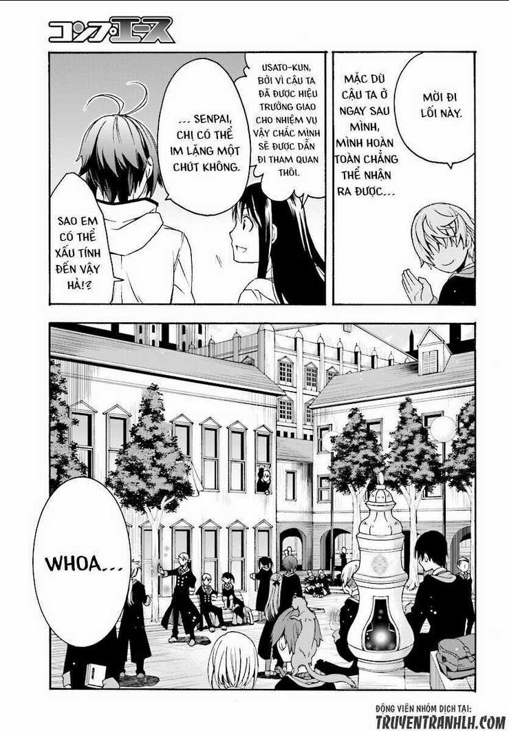 Là Healer Nhưng Lại Có Mặt Trên Chiến Trường Chapter 17 trang 19