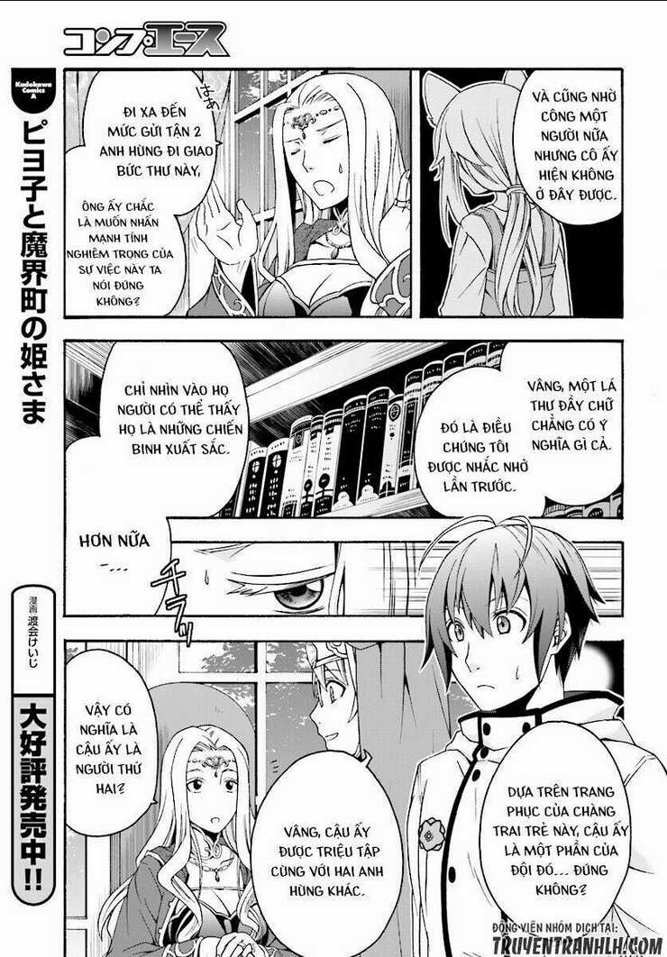 Là Healer Nhưng Lại Có Mặt Trên Chiến Trường Chapter 17 trang 29