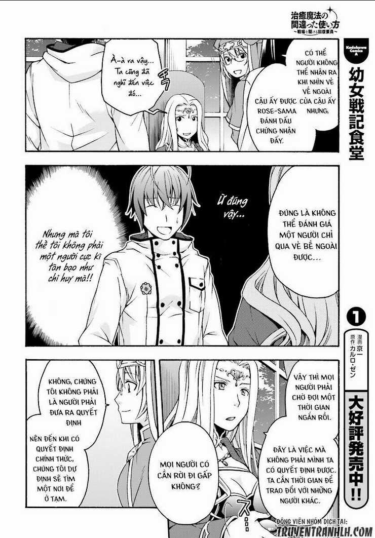 Là Healer Nhưng Lại Có Mặt Trên Chiến Trường Chapter 17 trang 30