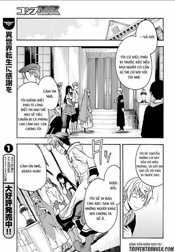 Là Healer Nhưng Lại Có Mặt Trên Chiến Trường Chapter 17 trang 33