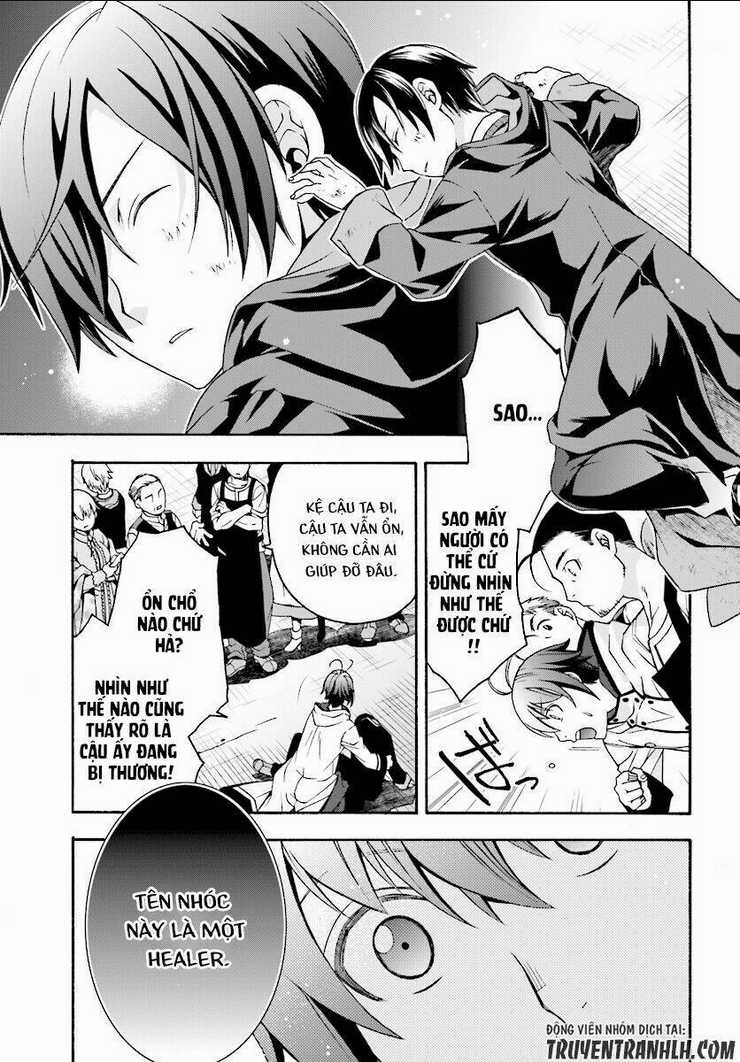 Là Healer Nhưng Lại Có Mặt Trên Chiến Trường Chapter 17 trang 35