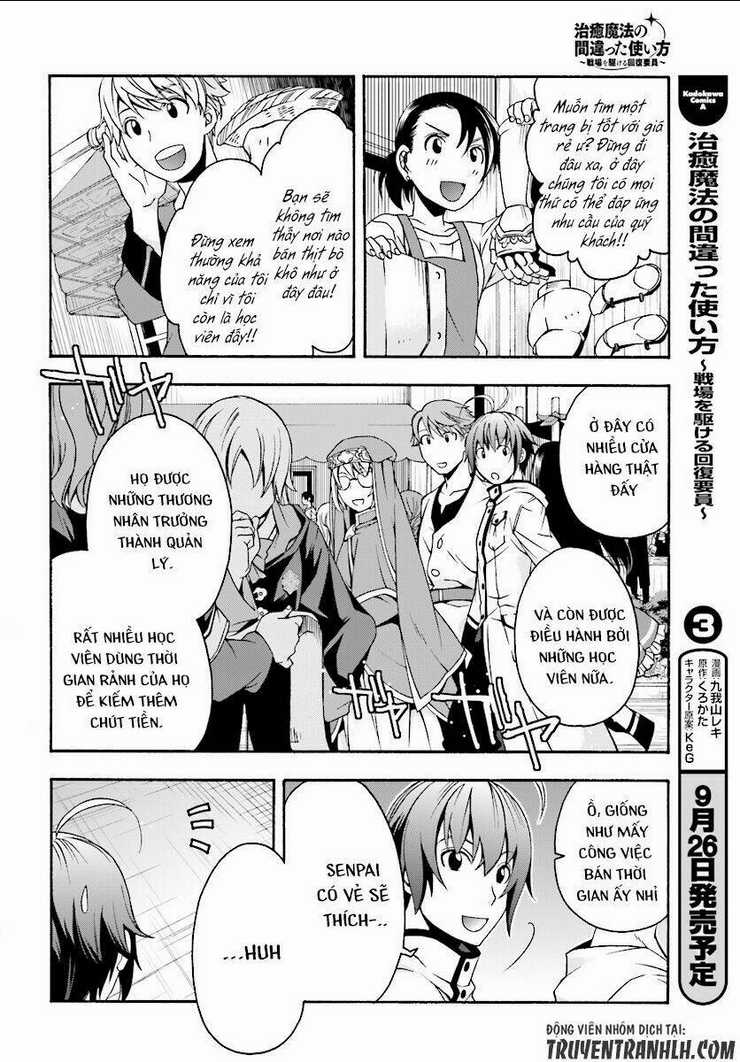 Là Healer Nhưng Lại Có Mặt Trên Chiến Trường Chapter 17 trang 6