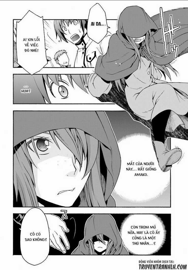 Là Healer Nhưng Lại Có Mặt Trên Chiến Trường Chapter 17 trang 8