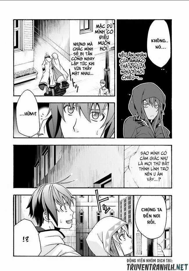 Là Healer Nhưng Lại Có Mặt Trên Chiến Trường Chapter 18.1 trang 10