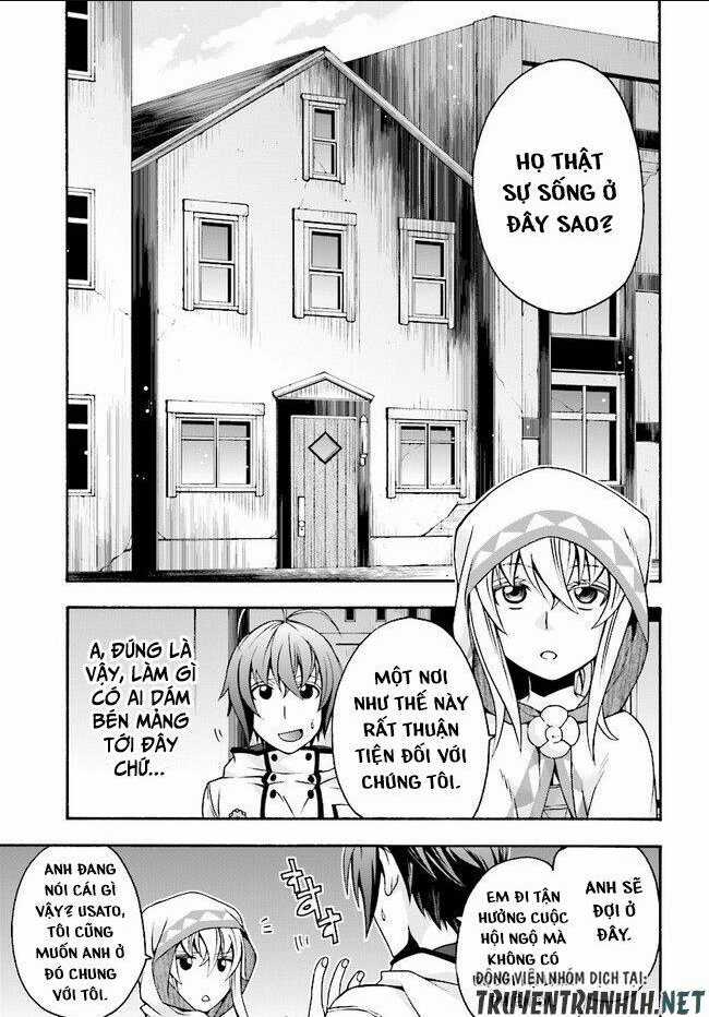 Là Healer Nhưng Lại Có Mặt Trên Chiến Trường Chapter 18.1 trang 11